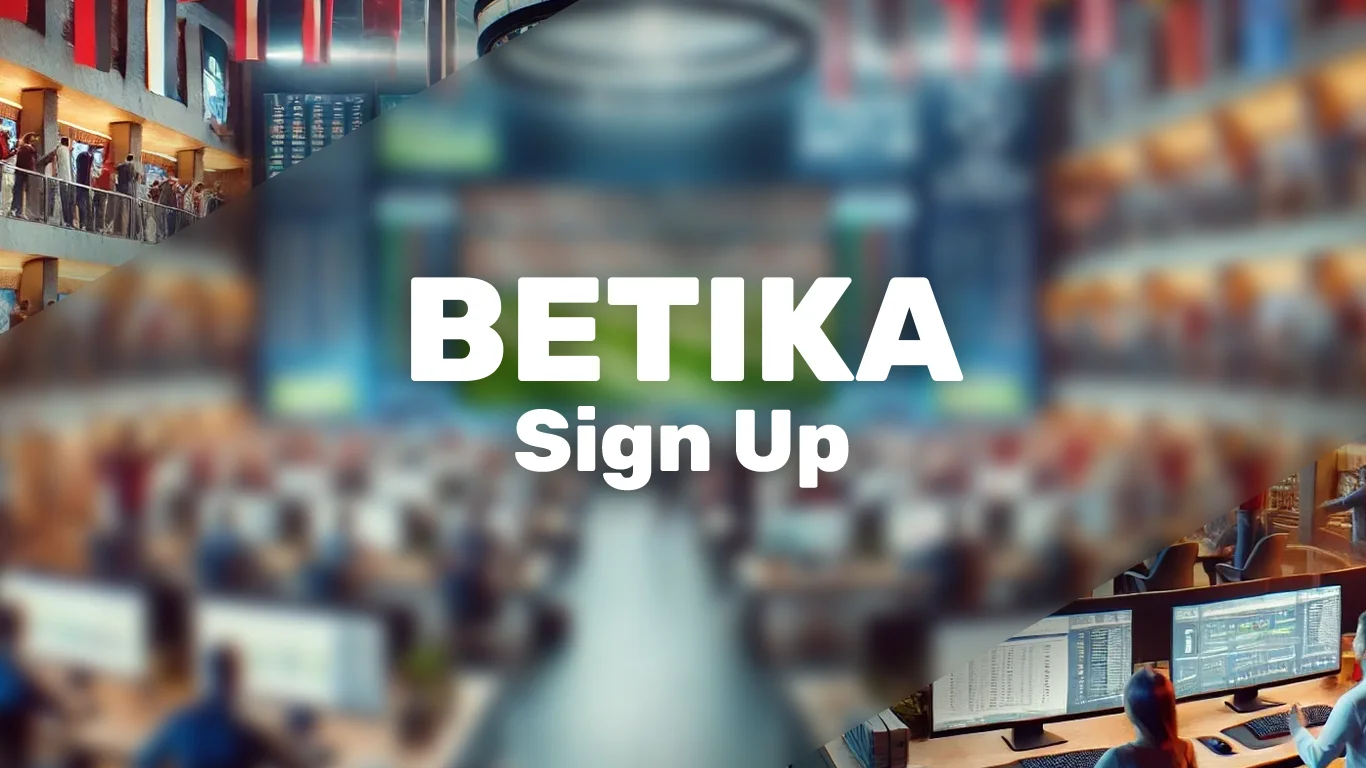 betika sign up