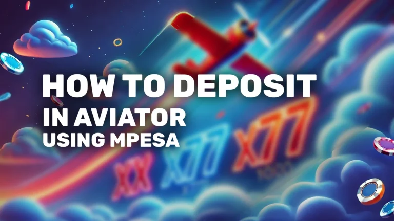 How to Deposit Funds into Aviator Using M-Pesa